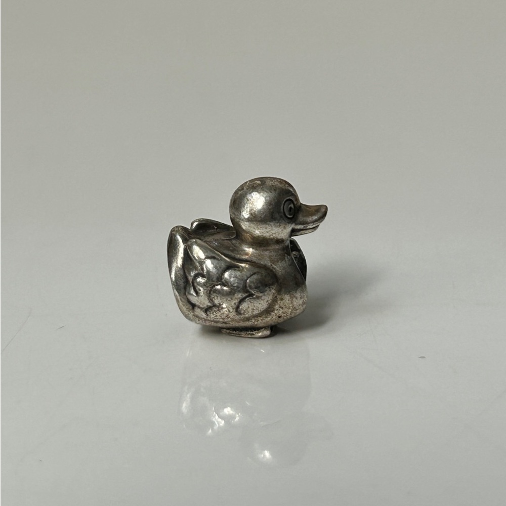 Pandora Retired Duck Charm